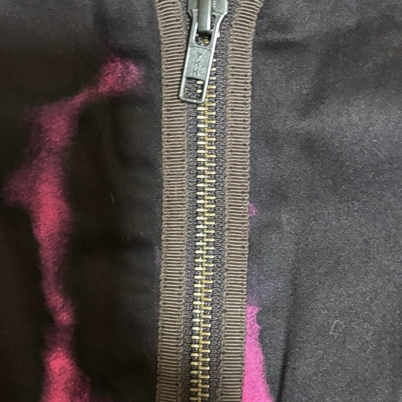 J Crew Mini Skirt 0 Women Purple Pink Blossom Floral Tie Dye Lined - Picture 3 of 4